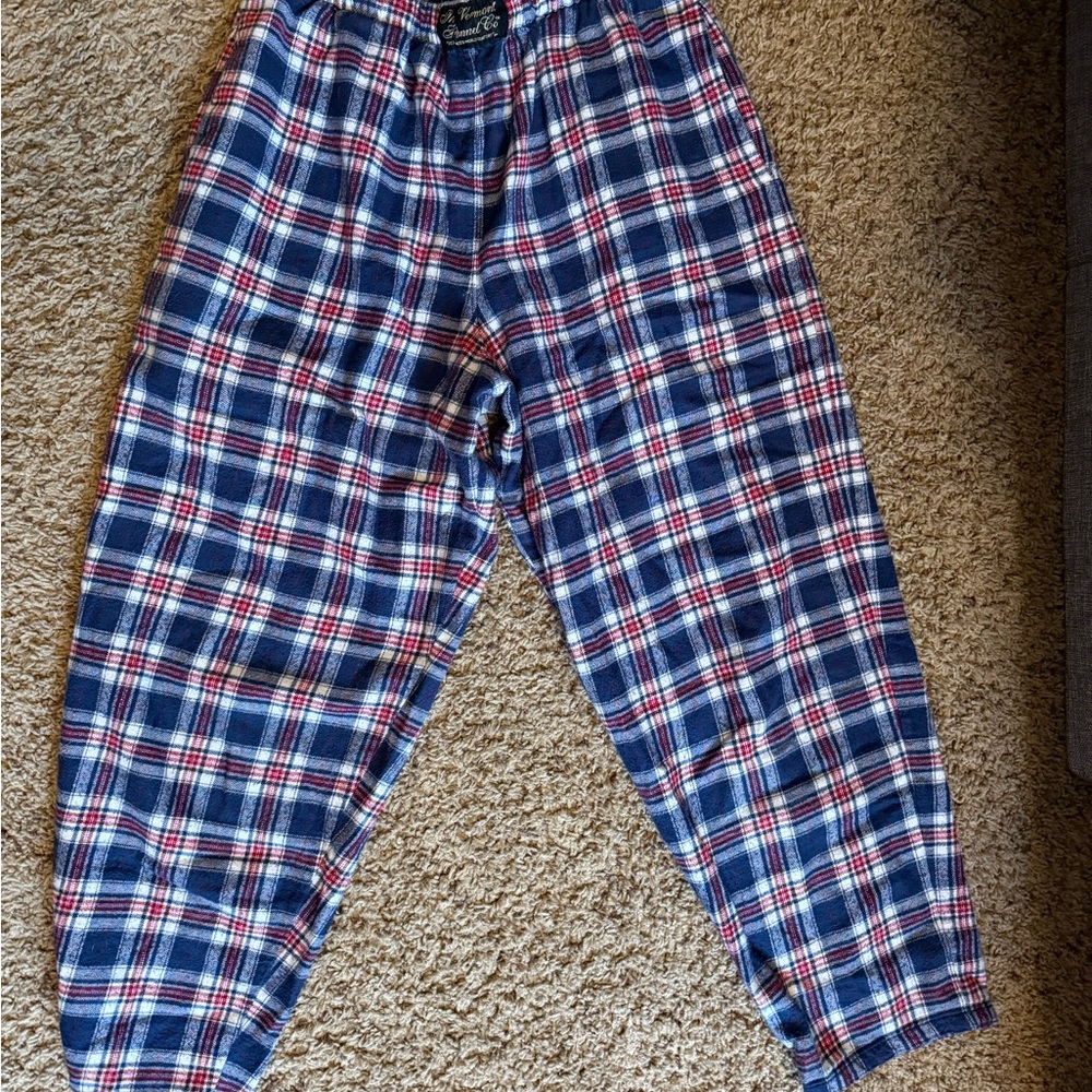 VT Flannel Co Flannel Pants